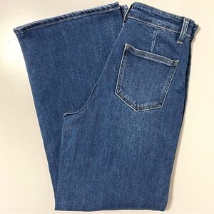 Classic Blue Flare & Wide Leg Jeans